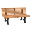 Bank Helgoland, Holzoptik, 3-Sitzer 2 Bank Helgoland, Holzoptik, 3-Sitzer -Eleganter Garten 4460663 WE FS BankHelgoland