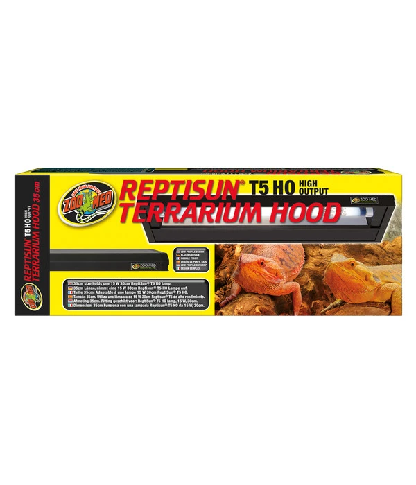 ZooMed Terrariumaufsatzleuchte ReptiSun T5 HO Terrarium Hood 3 ZooMed Terrariumaufsatzleuchte ReptiSun T5 HO Terrarium Hood