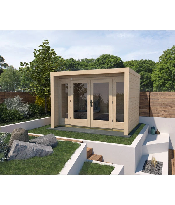 Weka Gartenhaus 263 Gr. 3, Ca. B305/H227/T316 Cm 3 Weka Gartenhaus 263 Gr. 3, Ca. B305/H227/T316 Cm