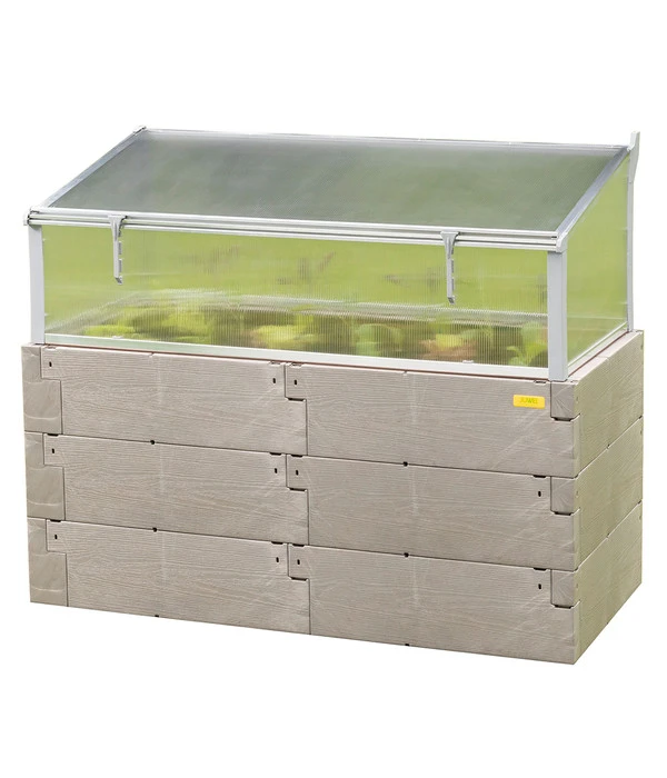 Juwel Thermofrühbeet 130/60, Ca. B126/H40/T58 Cm 4 Juwel Thermofrühbeet 130/60, Ca. B126/H40/T58 Cm – Bild 2