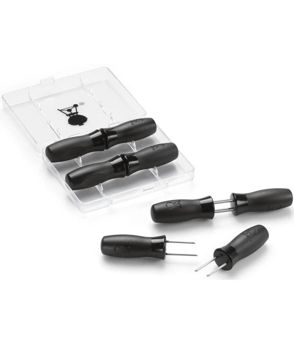 Weber Maiskolbenhalter-Set, 8-teilig 3 Weber Maiskolbenhalter-Set, 8-teilig