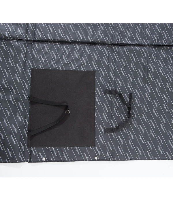 Kleinmetall® Rücksitzbankschondecke Bridge, Schwarz, Ca. B165/T140 Cm 6 Kleinmetall® Rücksitzbankschondecke Bridge, Schwarz, Ca. B165/T140 Cm – Bild 4