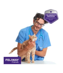 FELIWAY® Alltagshelfer Friends Nachfüllflakon 12 FELIWAY® Alltagshelfer Friends Nachfüllflakon -Eleganter Garten 4477311 4477329 WE D 007 CevaFeliwayFriends