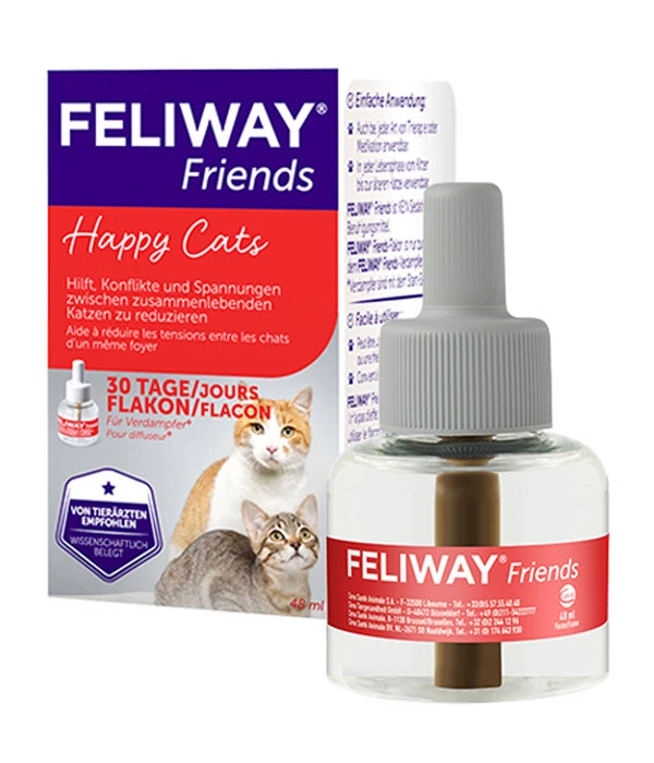 FELIWAY® Alltagshelfer Friends Nachfüllflakon 3 FELIWAY® Alltagshelfer Friends Nachfüllflakon