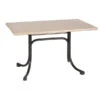 Acamp Klapptisch, Ca. B120/H72/T80 Cm -Eleganter Garten 4478574 WE FS 001 Klapptisch 120x80