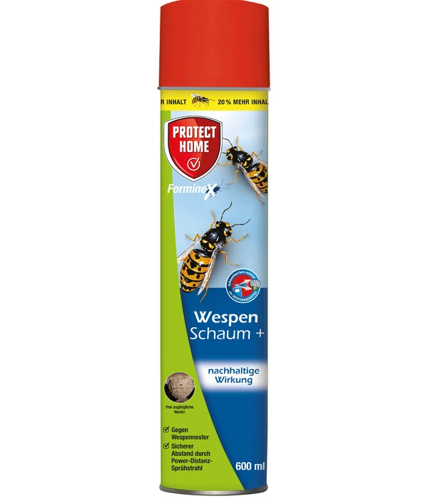 PROTECT HOME Forminex Wespen Schaum +, 600 Ml 3 PROTECT HOME Forminex Wespen Schaum +, 600 Ml