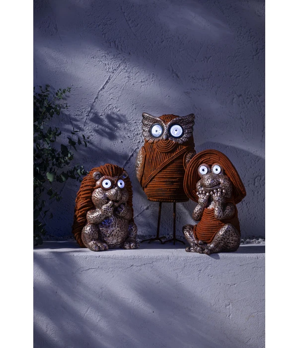 Dehner Solar-Frosch Leonas, Ca. B25/H38/T23 Cm 4 Dehner Solar-Frosch Leonas, Ca. B25/H38/T23 Cm – Bild 2