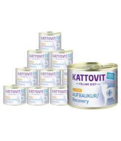 KATTOVIT Feline Diet Nassfutter Für Katzen Aufbaukur