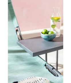 Dehner Beistelltisch Noah, Ca. B43/H56/T30,5 Cm 10 Dehner Beistelltisch Noah, Ca. B43/H56/T30,5 Cm -Eleganter Garten 4498176 WE DE 004 LiegeMallorcagruen