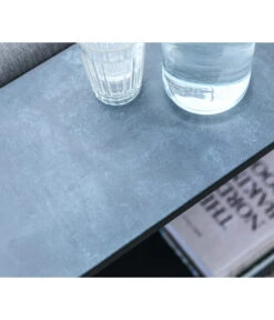 Dehner Beistelltisch Amsterdam, Ca. B75/H54/T23 Cm -Eleganter Garten 4498598 WE DE 001 DehnerBeistelltischAmsterdam