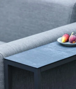 Dehner Beistelltisch Amsterdam, Ca. B75/H54/T23 Cm -Eleganter Garten 4498598 WE DE 002 DehnerBeistelltischAmsterdam