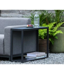 Dehner Beistelltisch Amsterdam, Ca. B75/H54/T23 Cm -Eleganter Garten 4498598 WE MO 001 DehnerBeistelltischAmsterdam