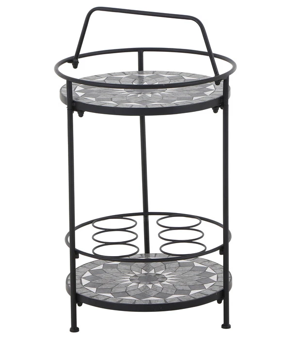 Siena Garden Mosaikbeistelltisch Como, Ca. Ø41/H74 Cm 3 Siena Garden Mosaikbeistelltisch Como, Ca. Ø41/H74 Cm