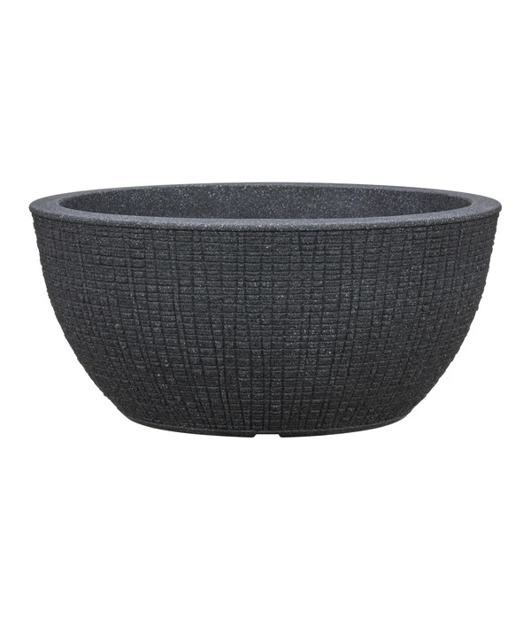 Scheurich Kunststoff-Topf Barceo Bowl, Rund, Ca. Ø39/H18 Cm 3 Scheurich Kunststoff-Topf Barceo Bowl, Rund, Ca. Ø39/H18 Cm