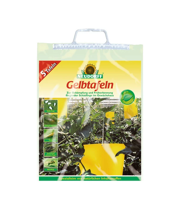 Neudorff Gelbtafeln (großformatig) 3 Neudorff Gelbtafeln (großformatig)