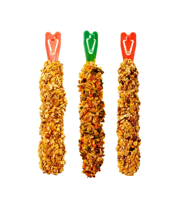 Vitakraft Kräcker Trio-Mix, Gemüse, Nuss & Waldbeere Für Zwergkaninchen 4 Vitakraft Kräcker Trio-Mix, Gemüse, Nuss & Waldbeere Für Zwergkaninchen – Bild 2