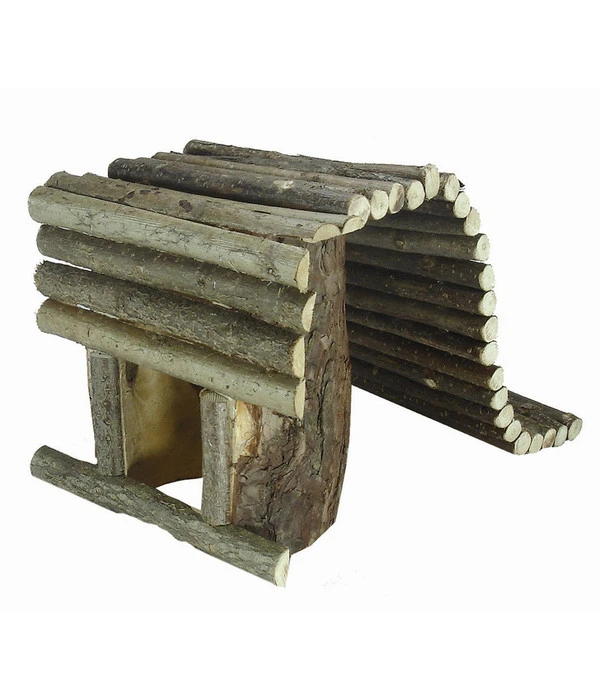 Elmato® Dschungelhütte Natur 3 Elmato® Dschungelhütte Natur