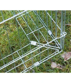 KERBL Freilaufgehege Mit Ausbruchsperre, Ca. B115/H65/T115 Cm -Eleganter Garten 5045919 WE D 002 KerblFreilaufgehegemitAusbruchsperre