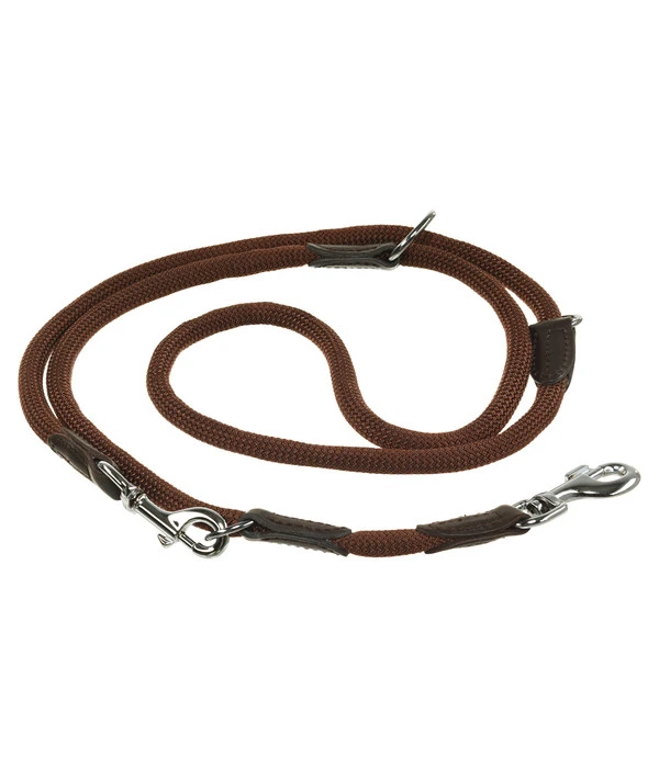 HUNTER® Verstellbare Führleine Freestyle 10/200, Braun 3 HUNTER® Verstellbare Führleine Freestyle 10/200, Braun