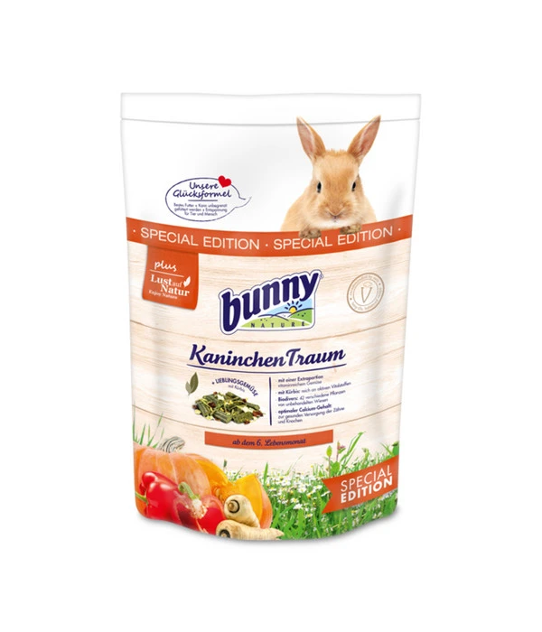Bunny® NATURE Kaninchenfutter KaninchenTraum SPECIAL EDITION, 1,5 Kg 3 Bunny® NATURE Kaninchenfutter KaninchenTraum SPECIAL EDITION, 1,5 Kg