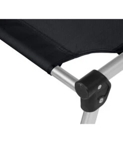 Siena Garden Dreibeinliege XXL, Ca. B69,5/H86/T209 Cm -Eleganter Garten 5068853 WE DE 005 SienaGardenDreibeinleigeXXLSchwarz