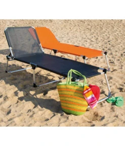 Siena Garden Dreibeinliege XXL, Ca. B69,5/H86/T209 Cm -Eleganter Garten 5068853 WE MO 001 SienaGardenDreibeinleigeXXLSchwarz