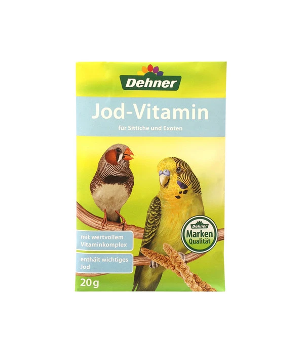 Dehner Jod-Vitamin, 20 G 3 Dehner Jod-Vitamin, 20 G