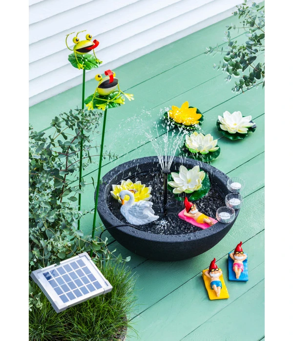 Dehner Kunststoff-Schale Miami, Rund, Anthrazit, Ca. Ø52/H20 Cm 10 Dehner Kunststoff-Schale Miami, Rund, Anthrazit, Ca. Ø52/H20 Cm – Bild 8