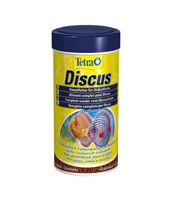 Tetra Fischfutter Discus 3 Tetra Fischfutter Discus
