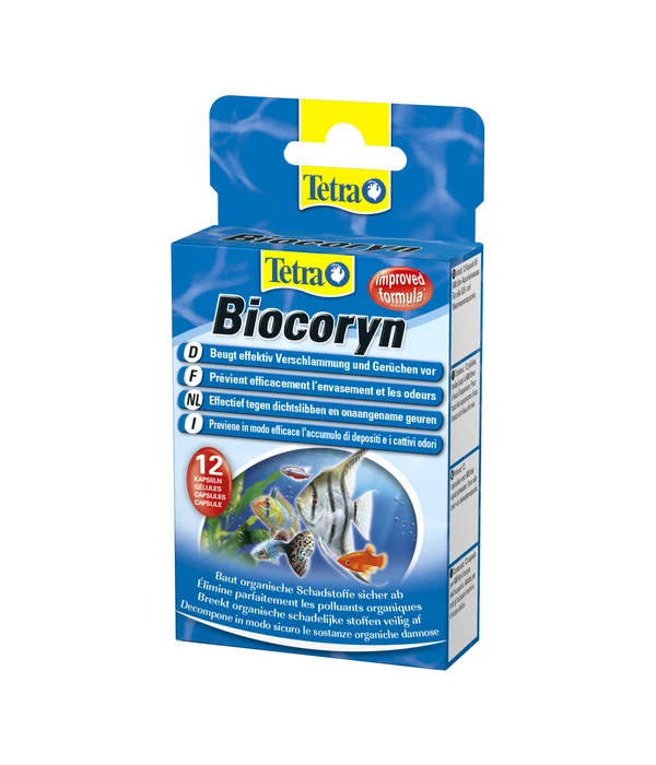 Tetra Biocoryn-Kapseln, 12 Stück 3 Tetra Biocoryn-Kapseln, 12 Stück