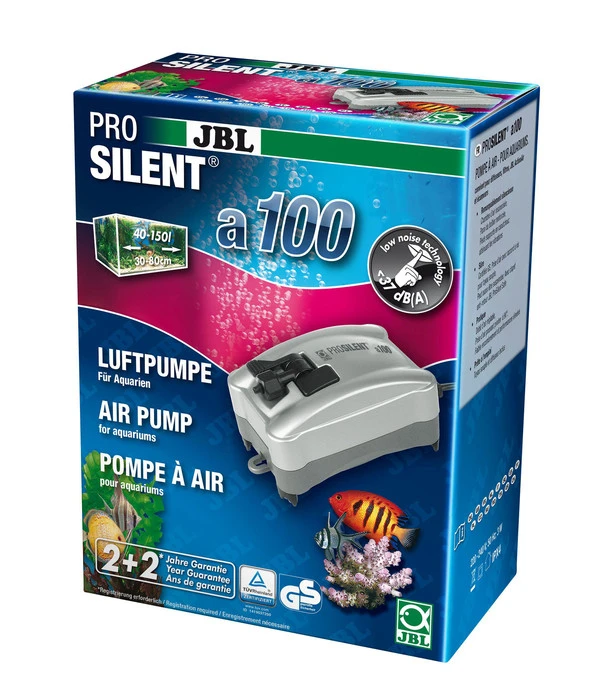 JBL ProSilent A100, Luftpumpe Für Aquarien 3 JBL ProSilent A100, Luftpumpe Für Aquarien