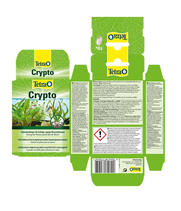 Tetra Aquariumpflanzendünger Crypto 5 Tetra Aquariumpflanzendünger Crypto – Bild 3