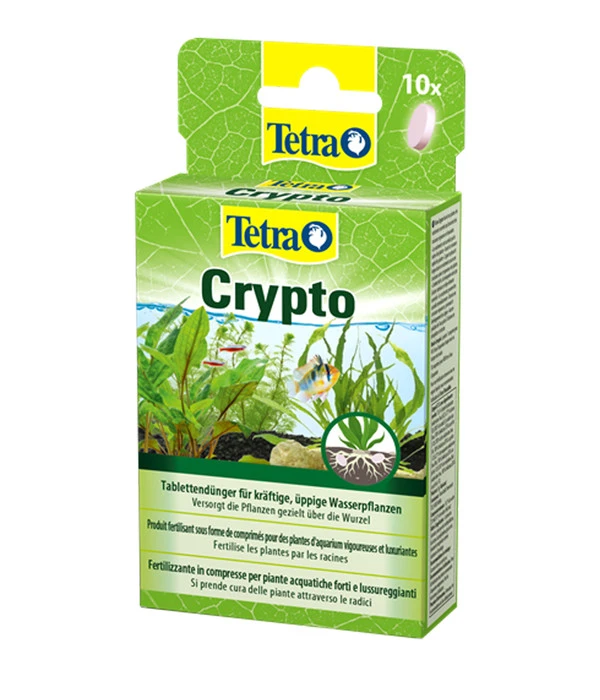 Tetra Aquariumpflanzendünger Crypto 3 Tetra Aquariumpflanzendünger Crypto