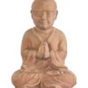 Dehner Terrakotta-Mönch, 26 X 19 X 34 Cm -Eleganter Garten 5292552 WE FS 001 DehnerTerrakottaMoench