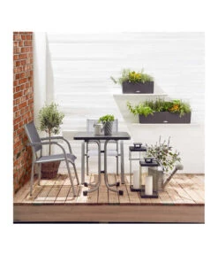 Sieger Boulevard-Klapptisch Mecalit®-PRO, Ca. B70/H72/T70 Cm -Eleganter Garten 5302070 3885589 3716651 3716370 WE MO 001 Dallas