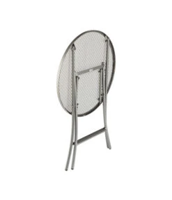 MWH Klapptisch Cafe Latte, Ca. Ø60/H72 Cm -Eleganter Garten 5311956 BildD 001 MwhKlattpischCafeLateKlapptischCafeLate60CmEGrau