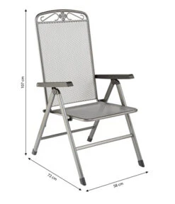 MWH Klapp-Gartensessel Savoy 18 MWH Klapp-Gartensessel Savoy -Eleganter Garten 5312095 WE BG 001 MwhKlappGartensesselSavoyKlappsesselSavoy