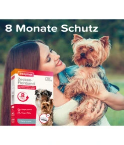 Beaphar Zecken-Flohband, 60 Cm -Eleganter Garten 532283 WE DE 002 BeaHZbhZeckenFlohbandHund