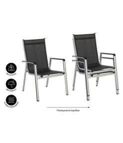 MWH Alu-Stapelsessel Elements -Eleganter Garten 5325733 WE IG 001 MWHAluStapelsesselElements