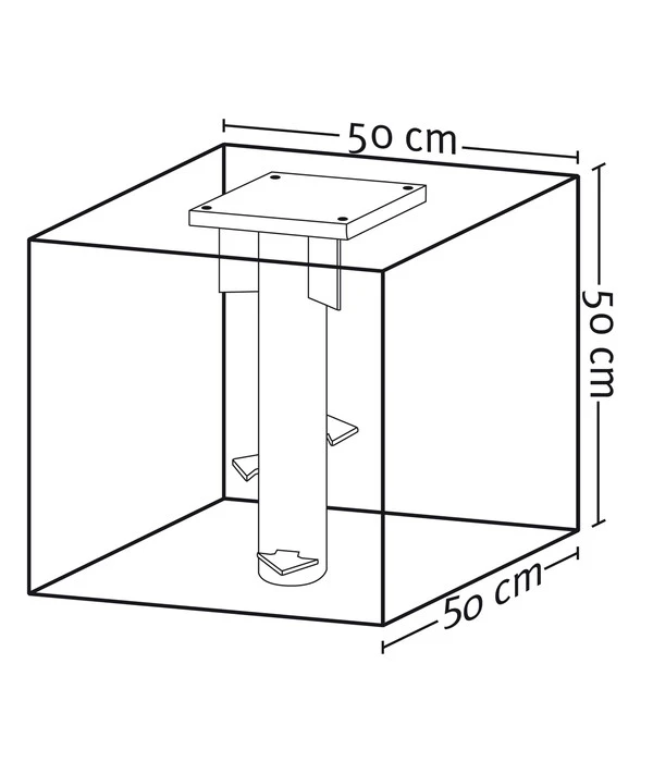 Schneider Universal-Bodenplatte Für Gartenschirme 8 Schneider Universal-Bodenplatte Für Gartenschirme – Bild 6