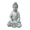 Denscho Stein-Buddha, 33 X 26 X 50 Cm -Eleganter Garten 5351168 WE FS 001 BuddhaRissoptikgrau