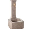 Dehner Granit-Gartenbrunnen Graz, Ca. H110 Cm -Eleganter Garten 5352018 WE FS 002 DehnerGranitGartenbrunnenGraz