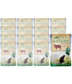 Dehner Best Nature Nassfutter Für Katzen Senior, 16 X 85 G