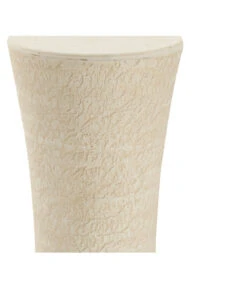 Dehner Keramik-Pflanzsäule Rustika, Creme, Ca. Ø24/H55 Cm -Eleganter Garten 5467030 WE DE 001 RustikaSaeuleCreme55cm
