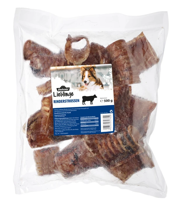 Dehner Lieblinge Hundesnack Rinderstrossen, 500 G 3 Dehner Lieblinge Hundesnack Rinderstrossen, 500 G