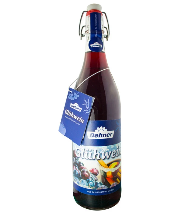 Dehner Gourmet Garten Glühwein, 0,75 L 3 Dehner Gourmet Garten Glühwein, 0,75 L