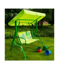 Siena Garden Kinder Hollywoodschaukel Froggy -Eleganter Garten 5497706 WE MO 001 KinderHollywoodschaukelFoggy