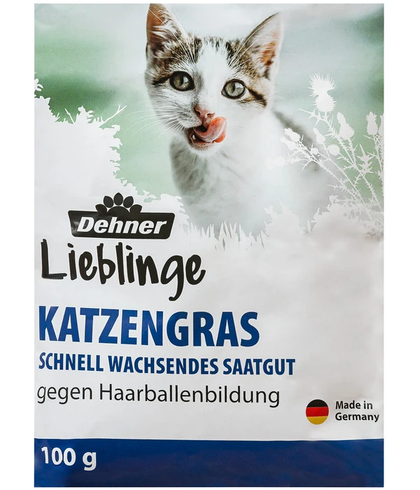 Dehner Lieblinge Katzengras Saatgut, 100 G 3 Dehner Lieblinge Katzengras Saatgut, 100 G