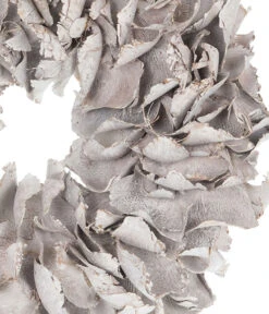 Dehner Kranz Palm Petal Whitewash, Ca. Ø40 Cm 7 Dehner Kranz Palm Petal Whitewash, Ca. Ø40 Cm -Eleganter Garten 6347215 PR DE 001 KranzPalmblattWhitewash40cm