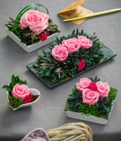 Dehner Herzschale Mit Longlife-Rose Aneta, Rosa, Ca. B7/H5 Cm 7 Dehner Herzschale Mit Longlife-Rose Aneta, Rosa, Ca. B7/H5 Cm -Eleganter Garten 6380927 6537641 6537716 6537708 WE MO 001 LonglifeArrangements